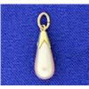 Image 1 : Tear Drop Pearl Pendant