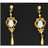 Image 1 : Opal Dangle Earrings