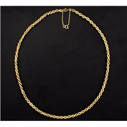 17 Inch Rope Style Chain