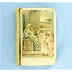 Vintage 1926 Miniature Boys' and Girls' Prayer Book