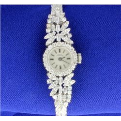 Gerard Perregaux 2ct Total Weight Diamond Watch