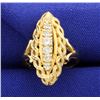 Image 1 : Vintage 1/2ct Diamond Ring