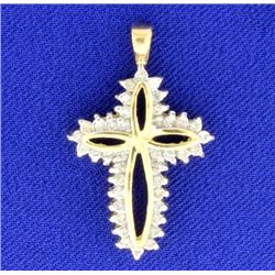 1/2ct TW Diamond Cross