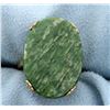 Image 1 : Large Jade Ring