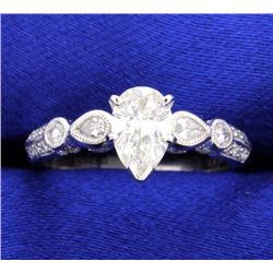 1.12 carat diamond ring