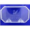 Image 1 : Swarovski Rectangular Crystal Plaque