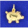 Image 1 : Pig Pendant or Charm