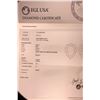 Image 3 : EGL Certified Pear Brilliant 0.73 carat Diamond