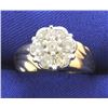 Image 1 : 1/2 Carat Diamond 10k Ring