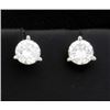 Image 1 : 3/4 Carat TW Diamond Stud Earrings in Platinum