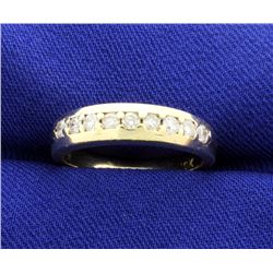 Diamond 4.5mm 10k Band