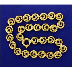 18k Italian 18" Neck chain