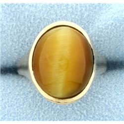 Honey Cats Eye Ring