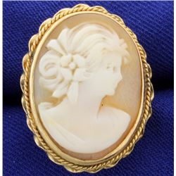 Vintage Cameo Ring