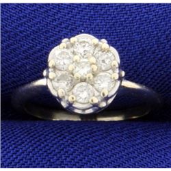 .35 ct Total Weight Diamond Pinky Ring