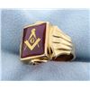 Image 2 : Masonic Ring