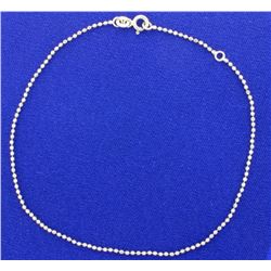 Sterling Silver Bracelet