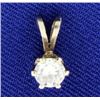 Image 1 : .4ct Diamond Pendant