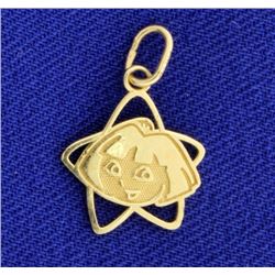 Dora the Explorer Pendant