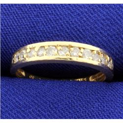 1/3ct Total Weight Diamond Band Ring