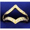 Image 1 : .6ct Total Weight Diamond Ring Jacket