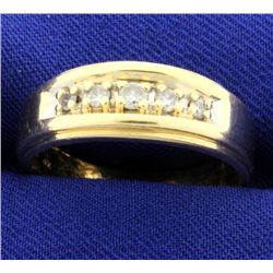 1/4ct Total Weight Diamond Ring