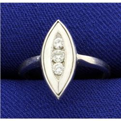 .17ct Total Weight Diamond Ring