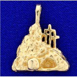 Jesus Christ Resurrection Pendant