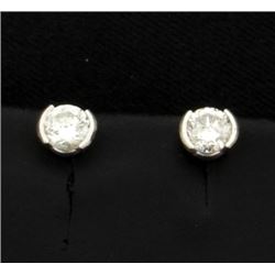 .4ct total weight stud earrings