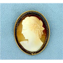 Cameo Pin/ Pendant