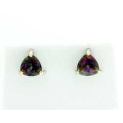 Mystic Topaz Earrings