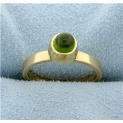 Peridot Ring