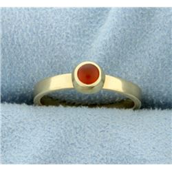 Spessarite Garnet Ring