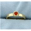 Image 1 : Spessarite Garnet Ring
