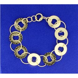 8.5 Inch Designer Bracelet