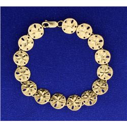 Sand Dollar Bracelet