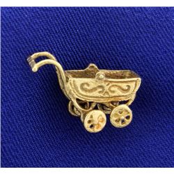 Baby Buggy/Stroller Charm