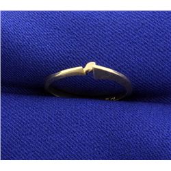 Modern Style Gold Ring