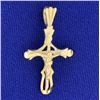 Image 1 : 14K Jesus on the Cross Pendant
