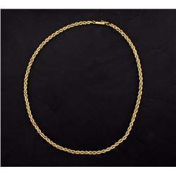 16 Inch Rope Neck Chain