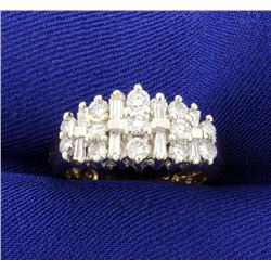 1.5ct TTW Diamond Ring