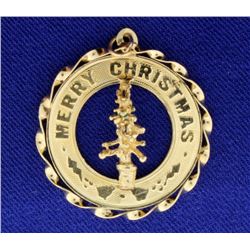 Merry Christmas Charm