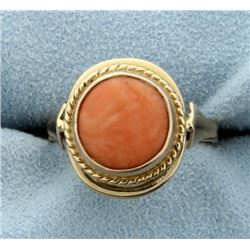 Pink Coral ring