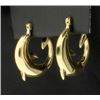 Image 2 : Dolphin Hoop Earrings