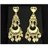 Image 1 : 14K Dangle Earrings