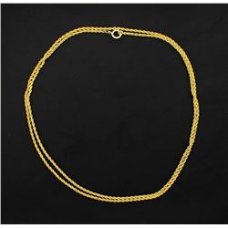 30 1/2 Inch Rope Style Chain