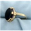 Image 2 : Vintage 8ct Onyx Ring