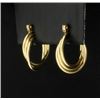 Image 2 : Small 14K Hoop Earrings