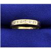 Image 1 : 18k Diamond Band Ring
