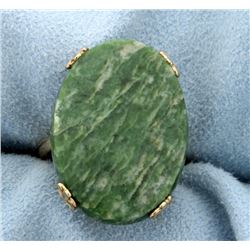 Large Jade Ring
